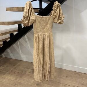 SEVEN WONDERS MIDI DRESS — SMALL